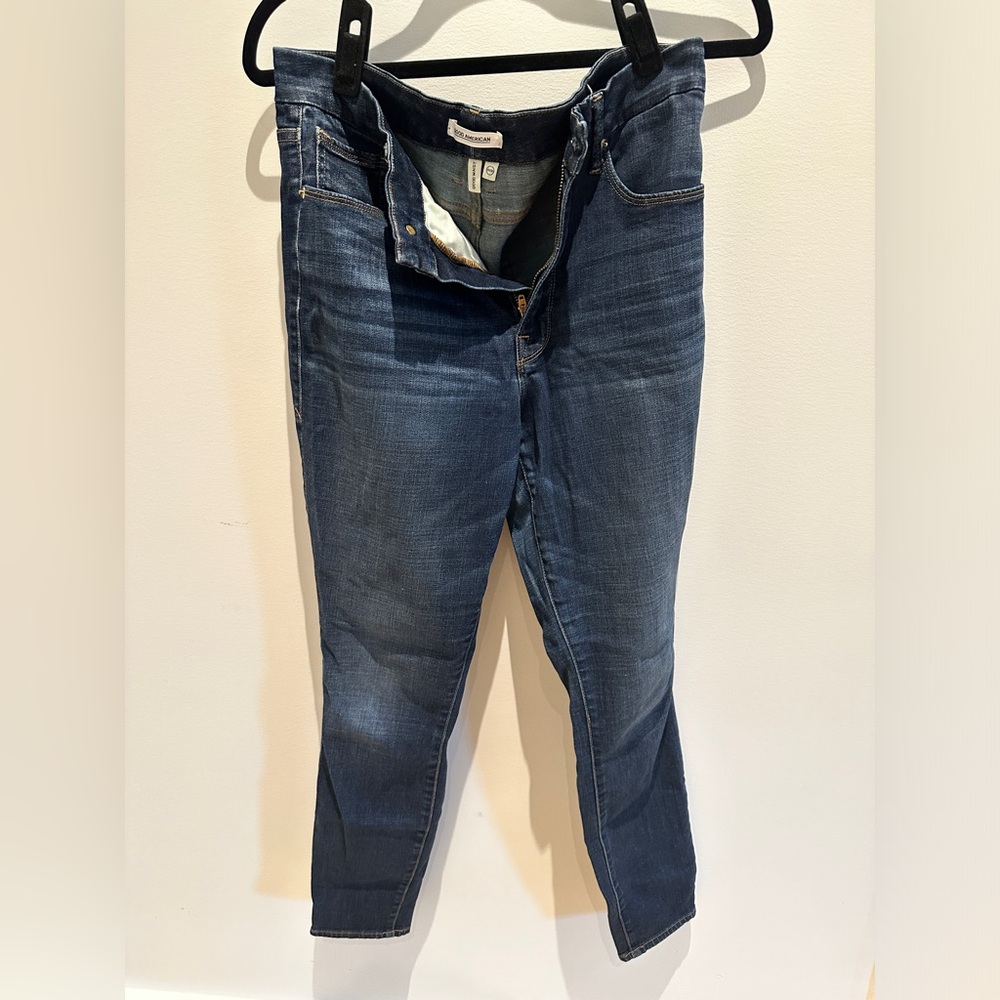 Good American - skinny jeans, size 12/31